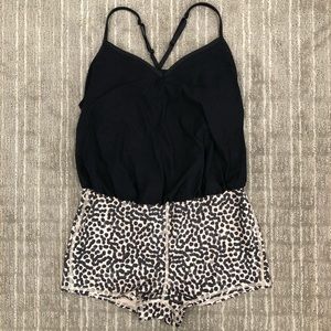 Lululemon Dance/Yoga Romper - Size 10
